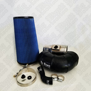 No Limit 64CAIBD5 Black Cold Air Intake with Dry Filter