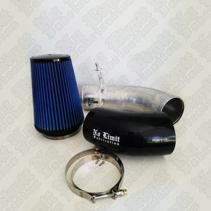 No Limit 67CAIBO17 Stage 2 Black Cold Air Intake with Oiled Filter