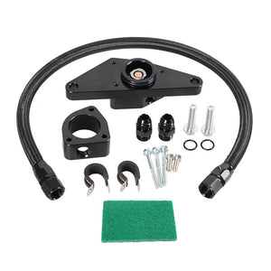 Dfuser 1002516 Turbo Piping CCV PCV Reroute Kit