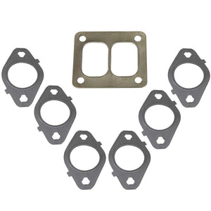 BD Diesel 1045986-T4 Exhaust Manifold Gasket Set