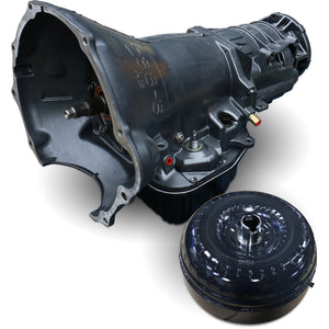 BD Diesel 1064162SS 47RE Transmission & Converter Package with Speed Sensor & Speedo Head
