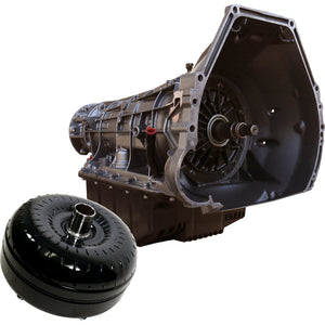 BD Diesel 1064444SM 4R100 Transmission & Converter Package