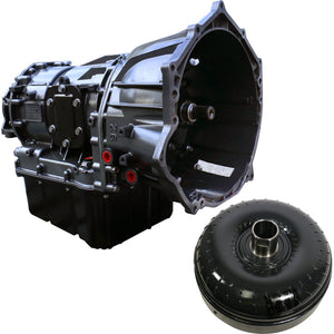 BD Diesel 1064732SS Allison Transmission & Converter Package