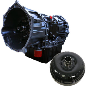 BD Diesel 1064722SS Allison Transmission & Converter Package