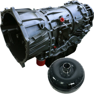 BD Diesel 1064742SS Allison Transmission & Converter Package
