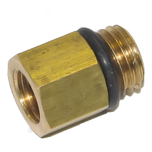 Dfuser 1001030 Fuel Pressure Gauge Adapter Fitting