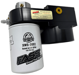 FASS DIFSL5P1001 Drop-In Series Diesel Fuel System