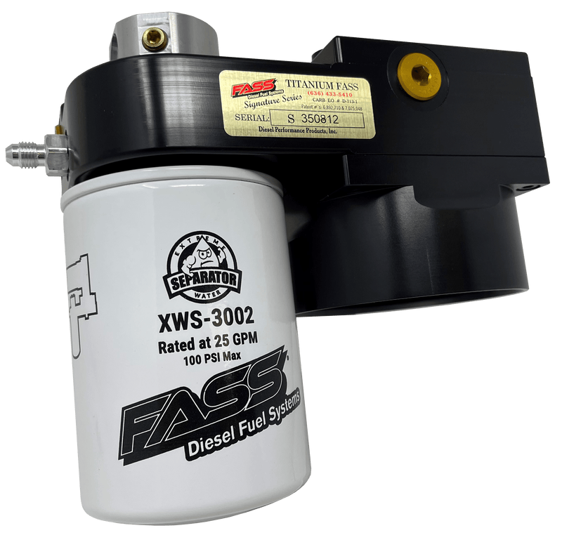 FASS DIFSL5P1001 Drop-In Series Diesel Fuel System – dfuser