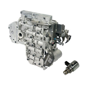 BD Diesel 1030416E Valve Body with Governor Pressure Solenoid