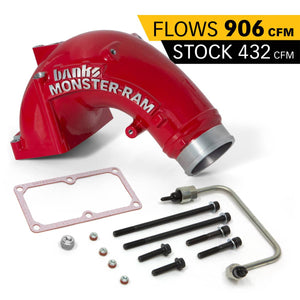 Banks Power 42788-PC 3.5" Monster-Ram Intake Manifold System with Fuel Line