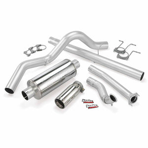 Banks Power 46296 4" Single Monster Exhaust System