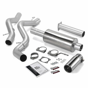 Banks Power 48633 4" Single Monster Exhaust System