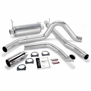 Banks Power 48655 4" Single Monster Exhaust System