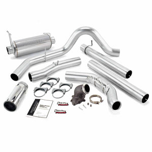 Banks Power 48659 4" Single Monster Exhaust System with Power Elbow