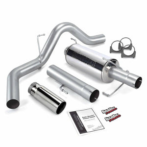 Banks Power 48701 4" Single Monster Exhaust System