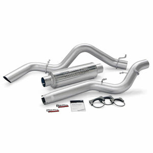 Banks Power 48772 4" Single Monster Sport Exhaust System