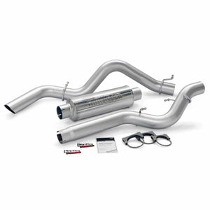 Banks Power 48776 4" Single Monster Sport Exhaust System