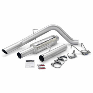 Banks Power 48779 4" Single Monster Sport Exhaust System