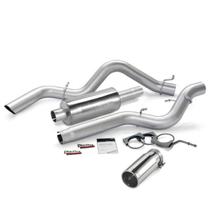 Banks Power 48938 4" Single Monster Exhaust System