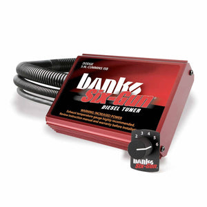Banks Power 61022 Six-Gun Diesel Tuner with Switch