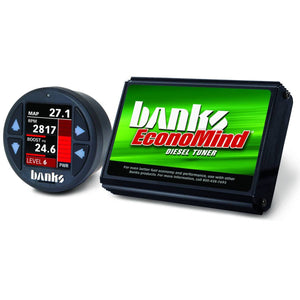 Banks Power 61409 EconoMind Diesel Tuner with iDash 1.8 SuperGauge