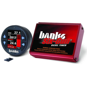 Banks Power 61446 Six-Gun Diesel Tuner with iDash 1.8 DataMonster