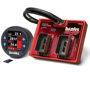 Banks Power 61454 Six-Gun Diesel Tuner with iDash 1.8 DataMonster