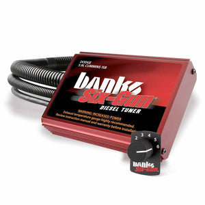 Banks Power 63797 Six-Gun Diesel Tuner with Switch