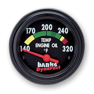 Banks Power 64111 DynaFact Engine Oil Temp Gauge Kit