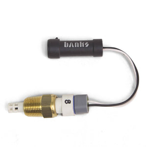 Banks Power 66557 Air Temperature Sensor for use with iDash 1.8 DataMonster & SuperGauge