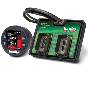 Banks Power 61421 EconoMind Diesel Tuner with iDash 1.8 SuperGauge