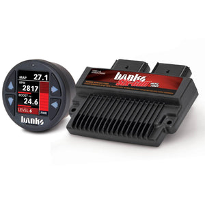 Banks Power 61422 Six-Gun Diesel Tuner with iDash 1.8 SuperGauge