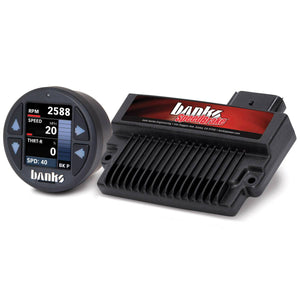 Banks Power 61433 SpeedBrake with iDash 1.8 SuperGauge