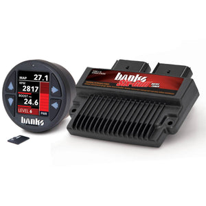 Banks Power 61452 Six-Gun Diesel Tuner with iDash 1.8 DataMonster