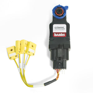Banks Power 66543 4-Channel Thermocouple Sensor Module System for use with iDash 1.8 DataMonster & Super Gauge