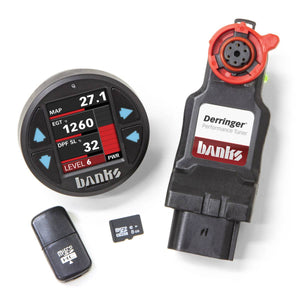 Banks Power 66793 Derringer Tuner with iDash 1.8 DataMonster