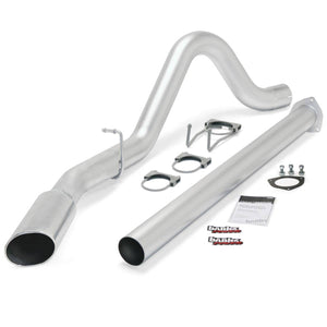 Banks Power 49788 4" Single Monster Exhaust System