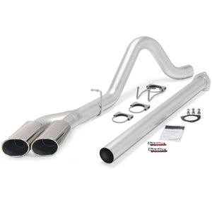 Banks Power 49789 4" Single Monster Exhaust System with Dual Tips