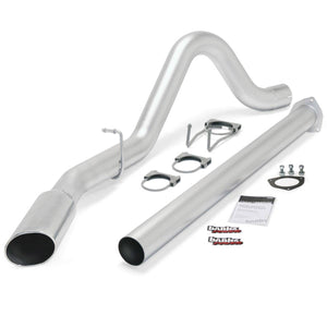 Banks Power 49792 4" Single Monster Exhaust System