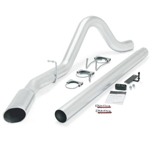 Banks Power 49781 4" Single Monster Exhaust System