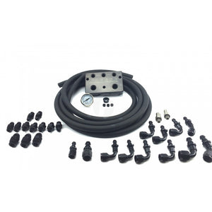 Fleece FPE-CRR-20-0806 Regulated Return Fuel Distribution Block