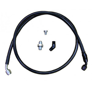 Fleece FPE-DTFL-S3S4 S300/S400 Remote Turbocharger Oil Feed Line Kit