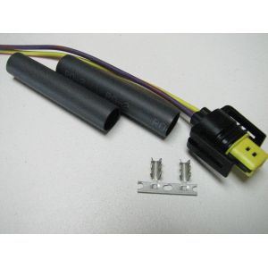 Ford 6E7Z-12A690-DA VGT Turbo Control Solenoid Replacement Pigtail