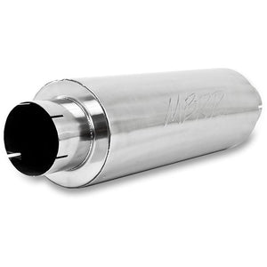 MBRP M2220A 5" Aluminized Quiet Tone Muffler