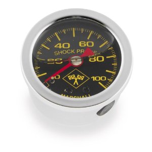 Dfuser MNS00100 0-100 PSI Pressure Gauge