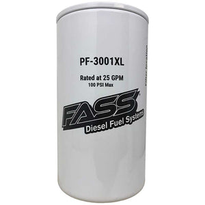 FASS PF-3001XL Extended Length Fuel Particulate Filter