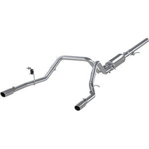MBRP S5084409 3" Dual XP Series Cat-Back Exhaust