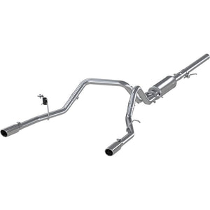 MBRP S5084AL 3" Dual Installer Series Cat-Back Exhaust