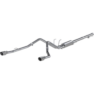 MBRP S5146AL 2.5" Dual Installer Series Cat-Back Exhaust System