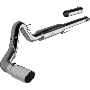 MBRP S5259AL 4" Installer Series Cat-Back Exhaust System